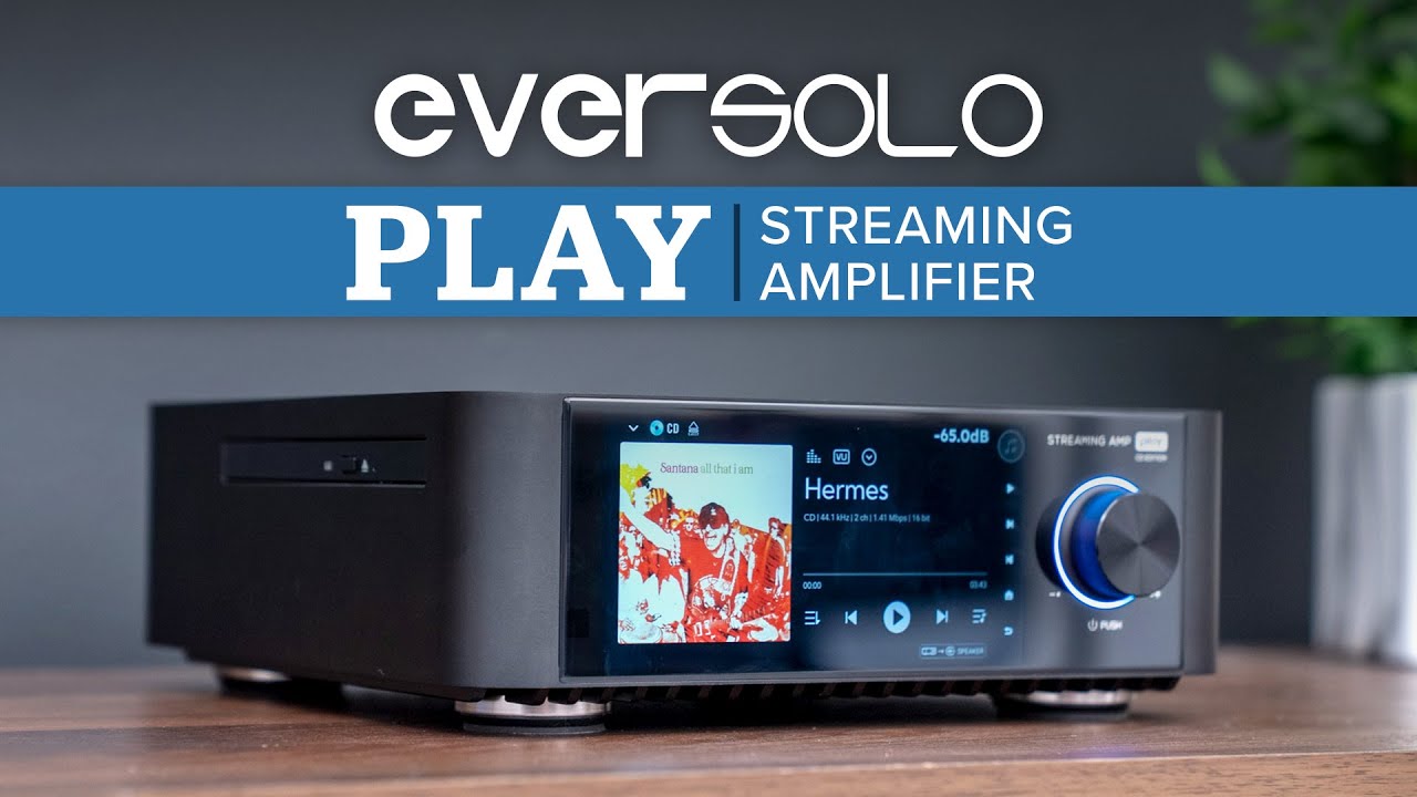 Eversolo Play - All-In-One Streaming Amplifier | How good is this 