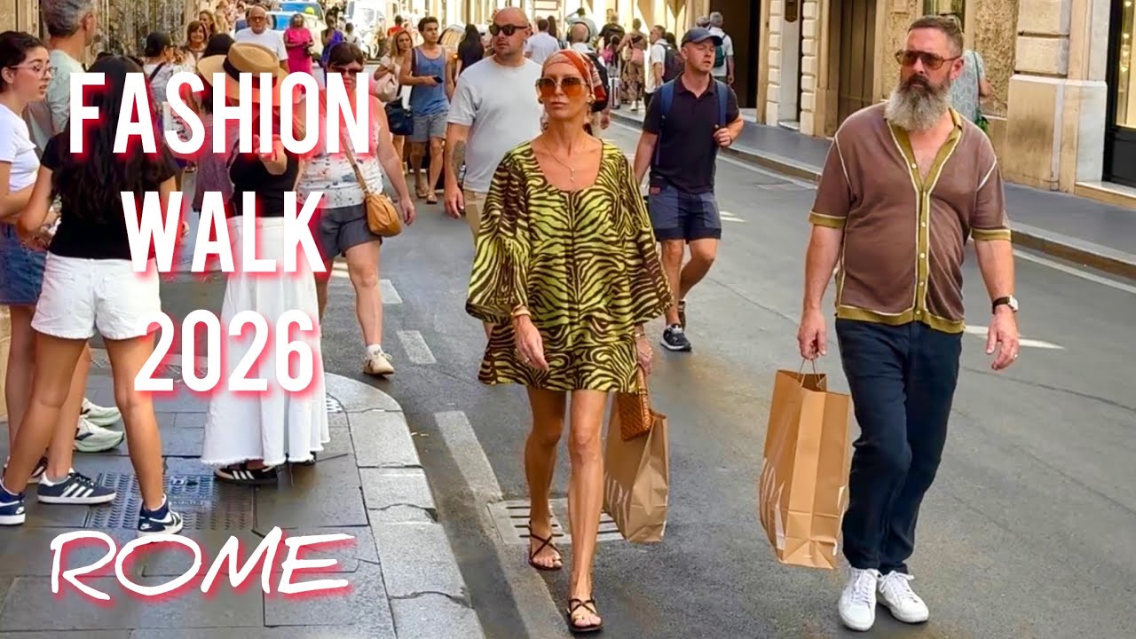 🌸SUPER-TRENDY ITALIAN SUMMER STYLE / ROME, JULY 2026