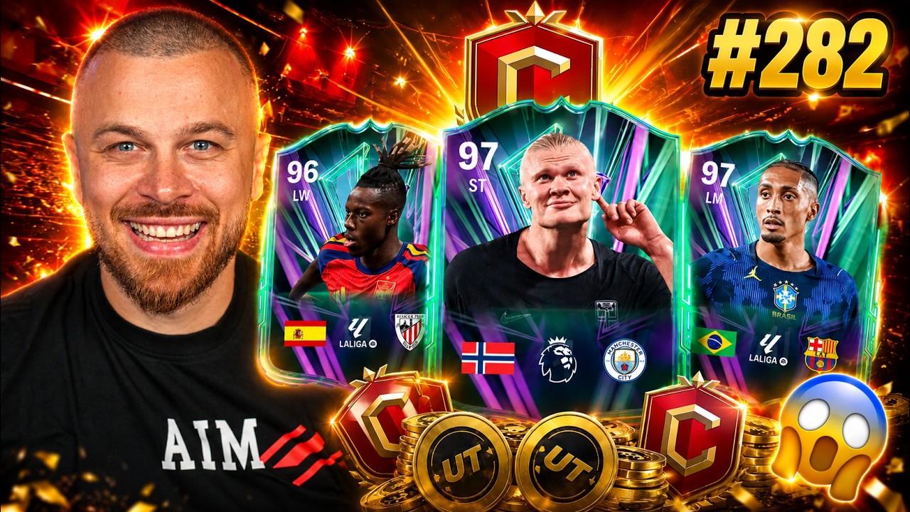 EA наконец-то дали мне БЕЗУМНЫЕ награды в Champions! 😱