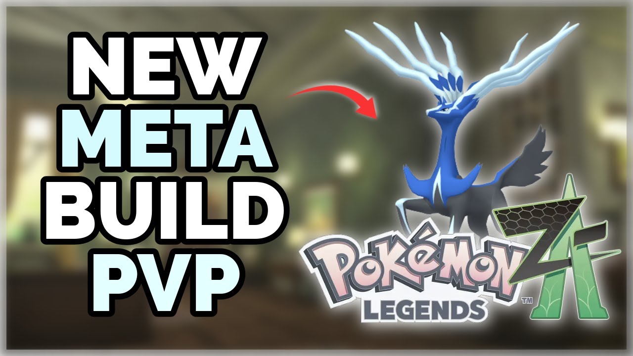XERNEAS fait des DÉGATS FOU ! | Guide de classement Pokémon Legends ZA