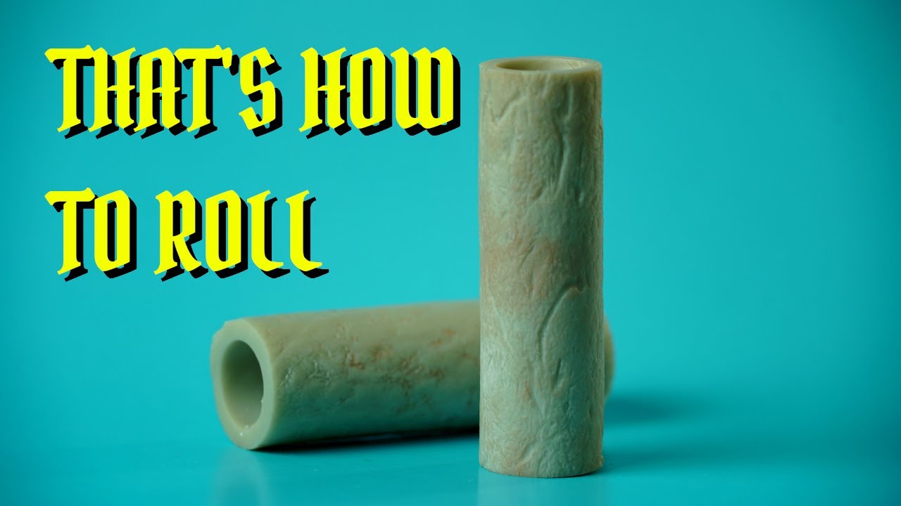 How to make texture rolling pins easily for 3D printing in Blender