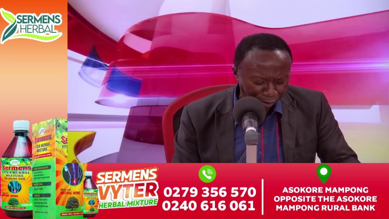ASEM MPE NIPA WITH MMRANTEHENE ON SOMPA TV/FM [15-6-22)