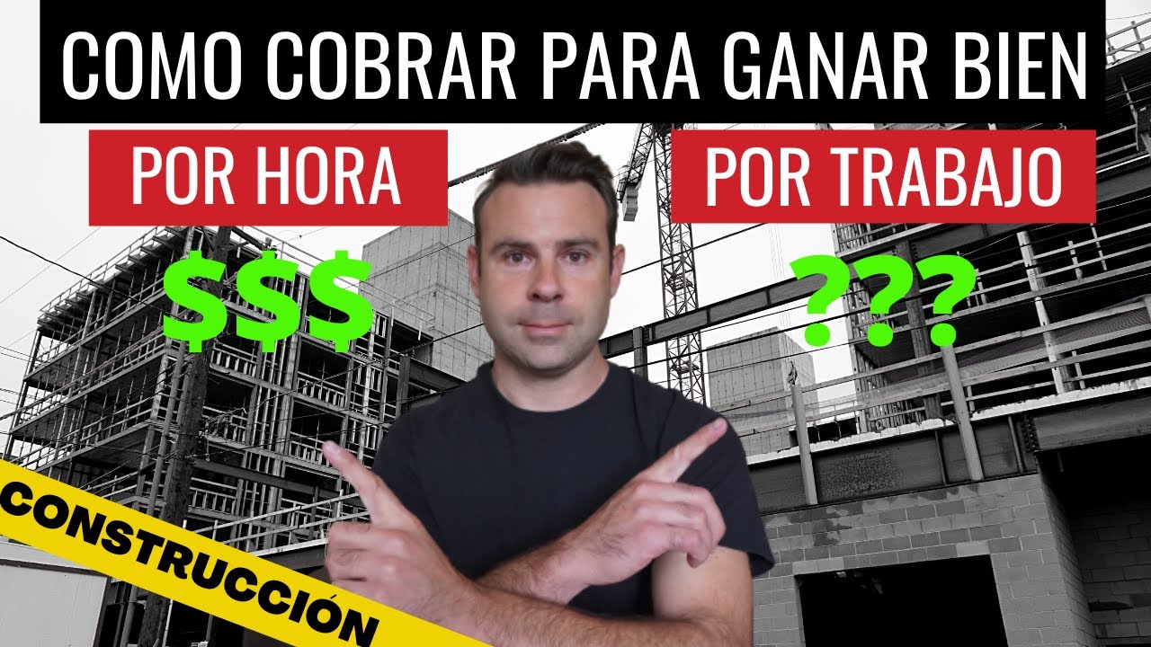 Cobrar Por Hora O Por Trabajo