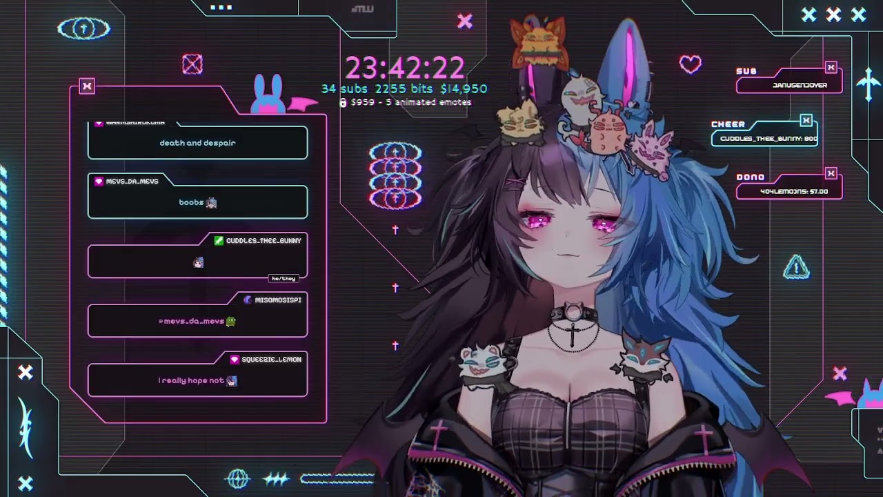 vtoober tier list!! [redebuthon day 4]