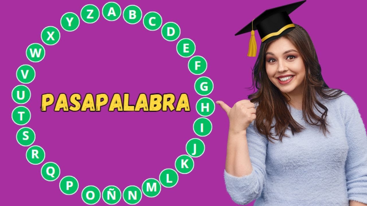 ¿GANARÍAS EL JUEGO DE PASAPALABRA? ¡Atrévete a Descubrirlo!
