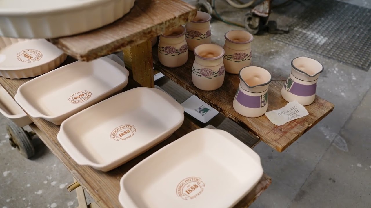 BRMG presents Innovation in Business – Bendigo Pottery