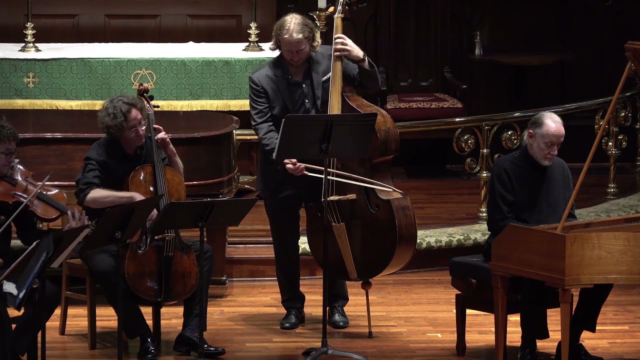 Mozart - Piano Concerto in A, K 414 for fortepiano and strings