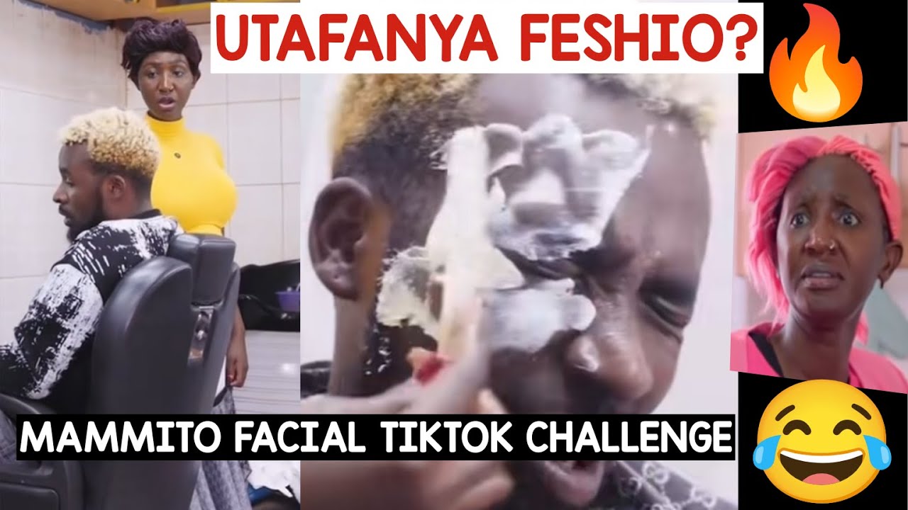 UTAFANYA FACIAL (FESHIO)😂MAMMITO Trending TikTok challenge 🔥
