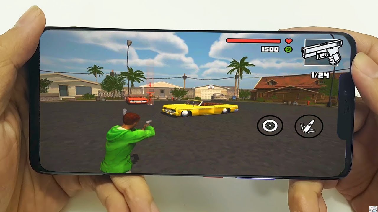 ВНИМАНИЕ! НЕ КАЧАЙТЕ Этот УБОГИЙ Клон GTA San Andreas на Телефон!