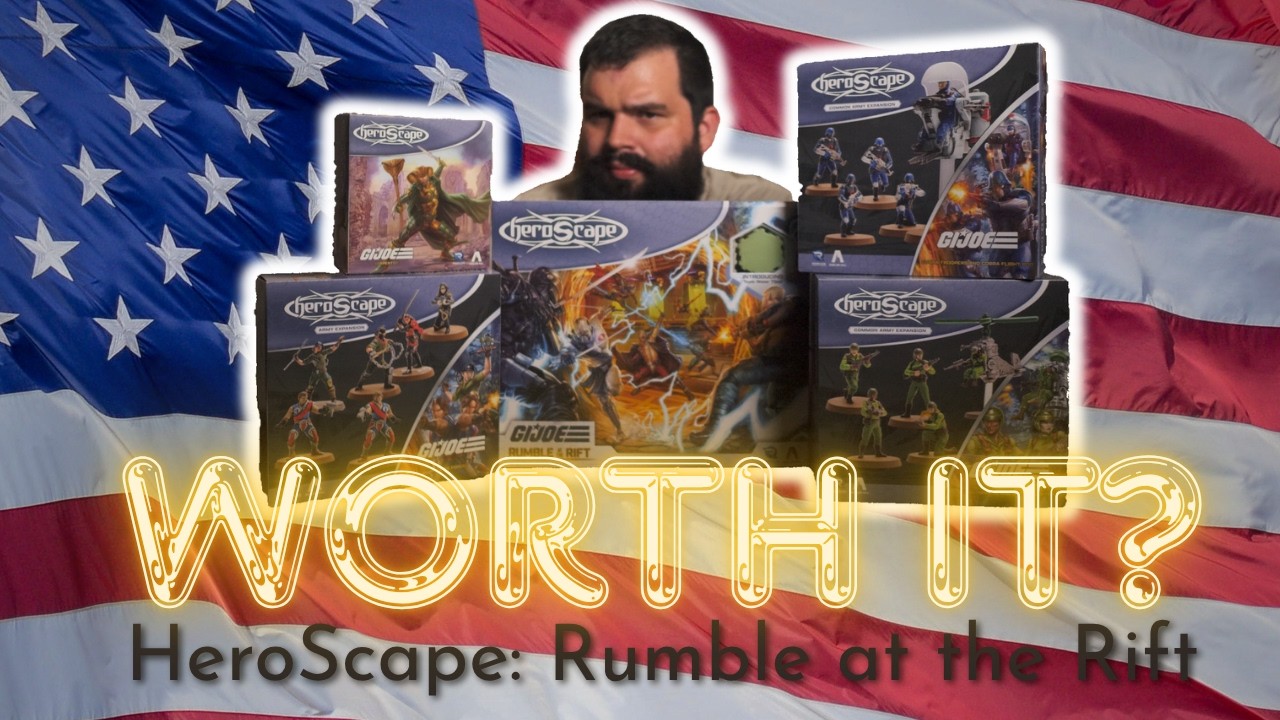 HeroScape Rumble at the Rift Review | Is This the Best Way to Start Playing HeroScape?