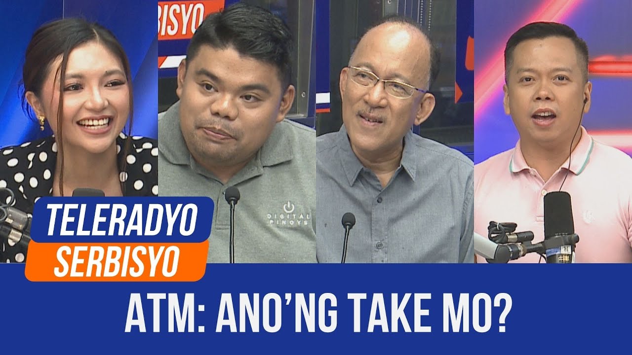 ATM: Ano'ng Take Mo? | Teleradyo Serbisyo (07 May 2025)