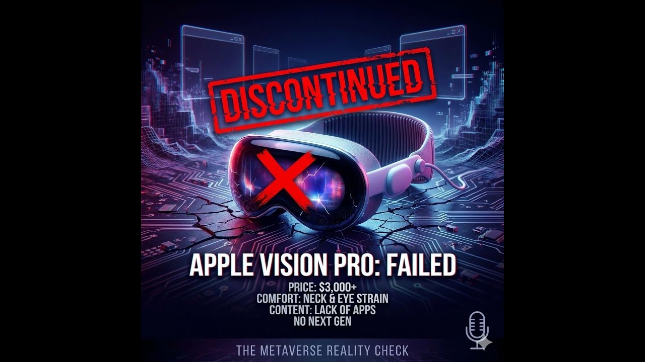 EP43_[MIS]_Apple's Billion-Dollar Blunder Why the Vision Pro Fell Apart