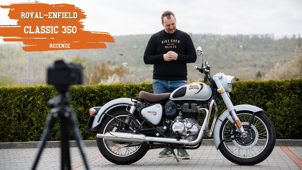 Royal-Enfield Classic 350 – Mistr světa v potlačování stresu