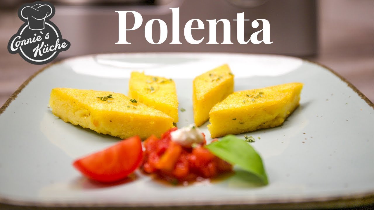 Polenta selbstgemacht in der Kenwood Cooking Chef Gourmet
