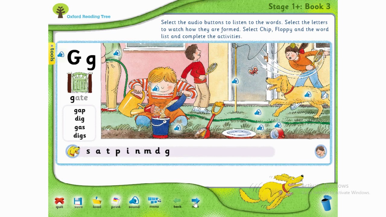 Floppy Phonics Bk 3