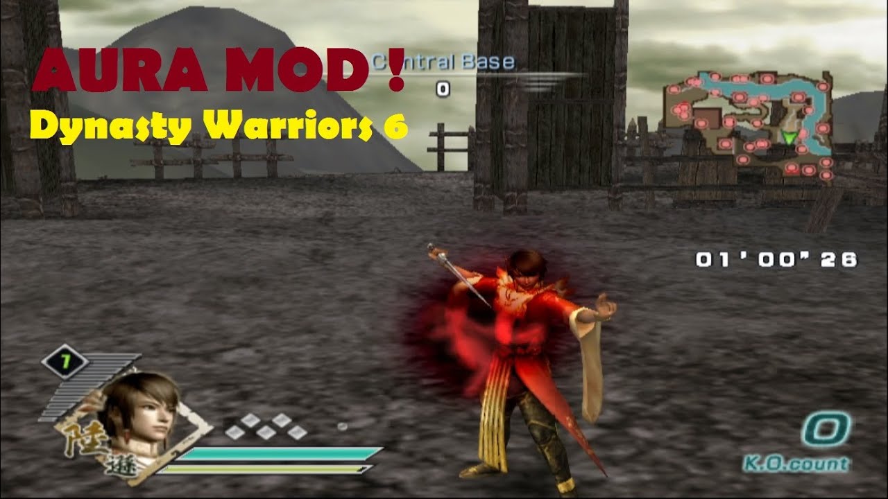 Dynasty Warriors 6 - Aura Mod !