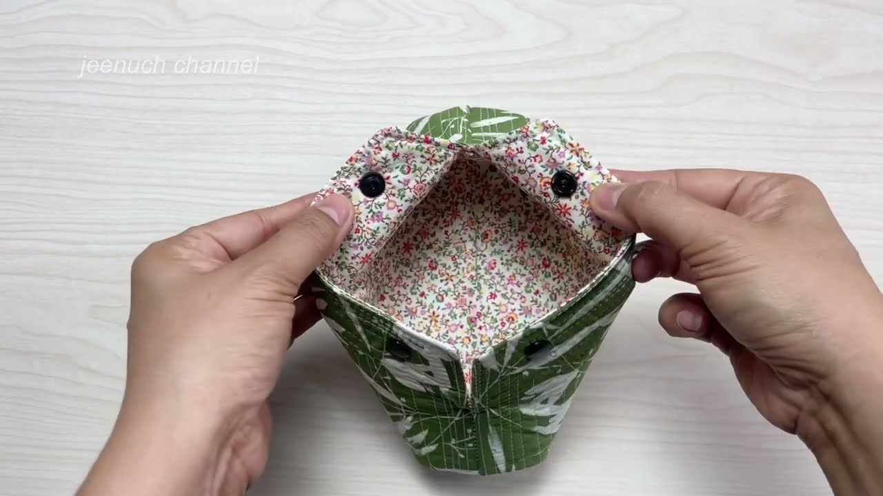 How to Make Pouch Bag | DIY Easy Sewing Bag | Easy Sewing Bag At Home