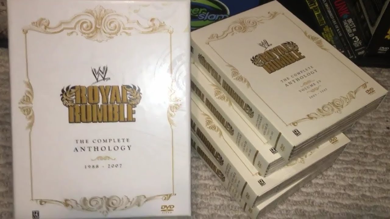 WWE Royal Rumble Anthology Boxset Review