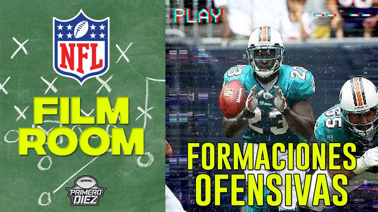 NFL Film Room - Formaciones Ofensivas