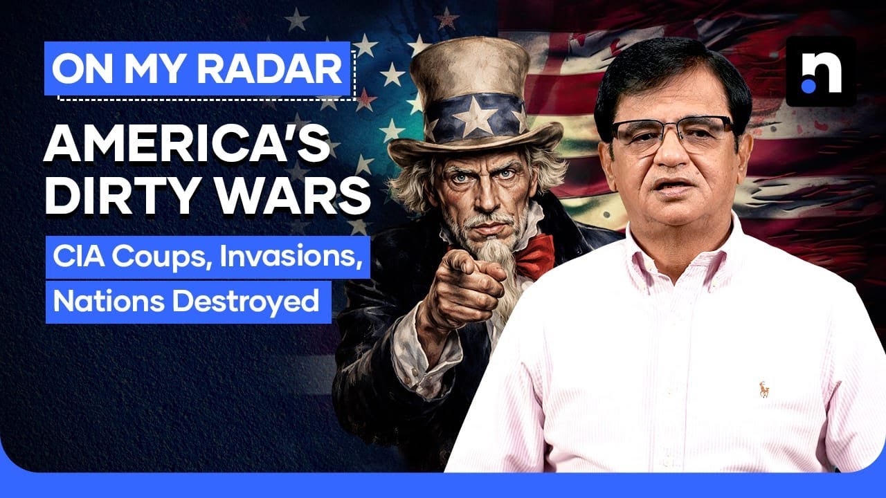 America&rsquo;s Dirty Wars Exposed: History of Regime Change | Kamran Khan | On My Radar