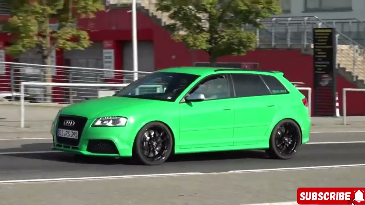 Cars Leaving Nürburgring Tankstelle! RS6 C8, R8 V10, 812 GTS, M5 F90, Widebody E92 M3, 992 GT3 RS 10