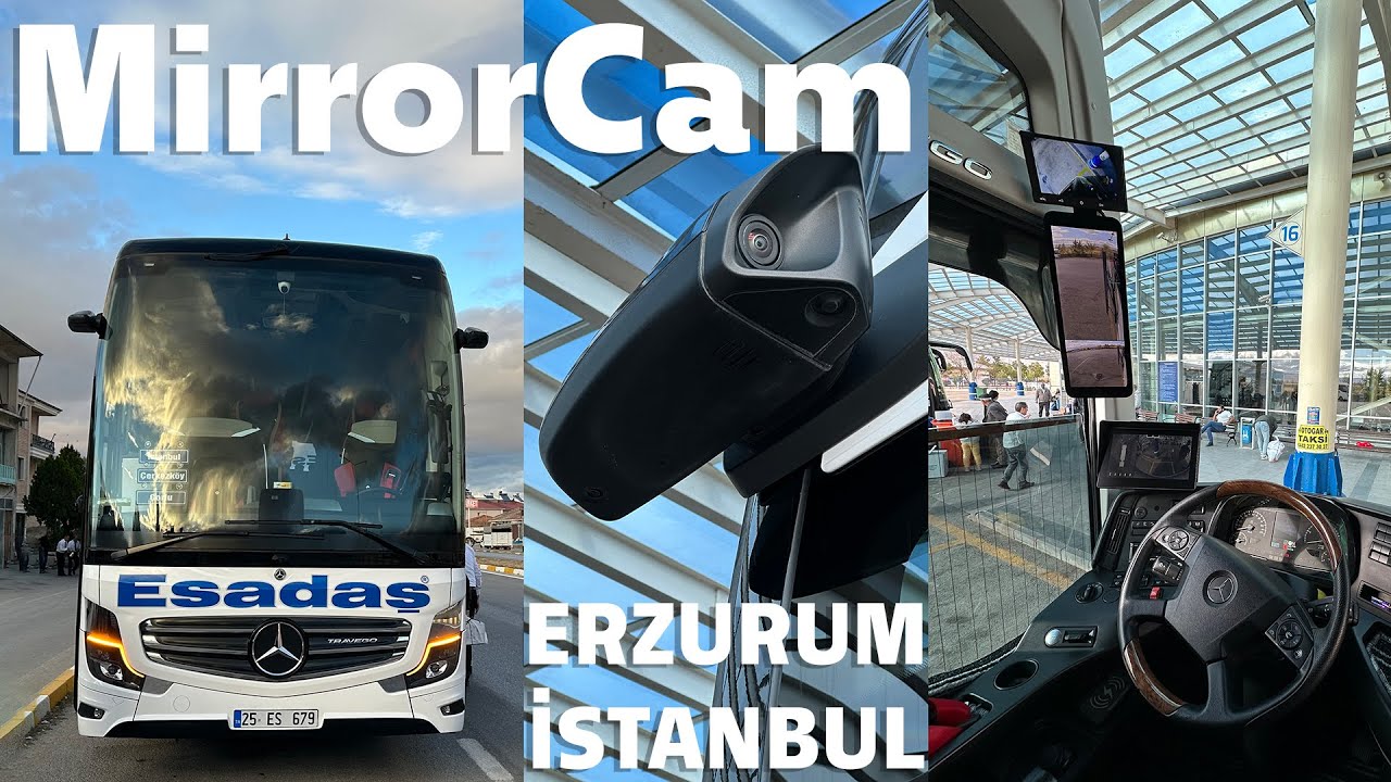 MIRRORCAM'LI, 25 MİLYONLUK OTOBÜSLE ERZURUM'DAN İSTANBUL'A / 1.BÖLÜM