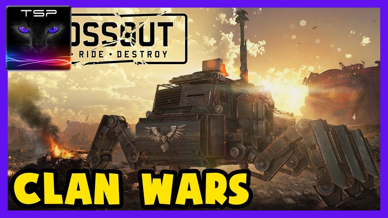 Crossout #467 ► CLAN WARS Win Streak vs Top 60 Clans