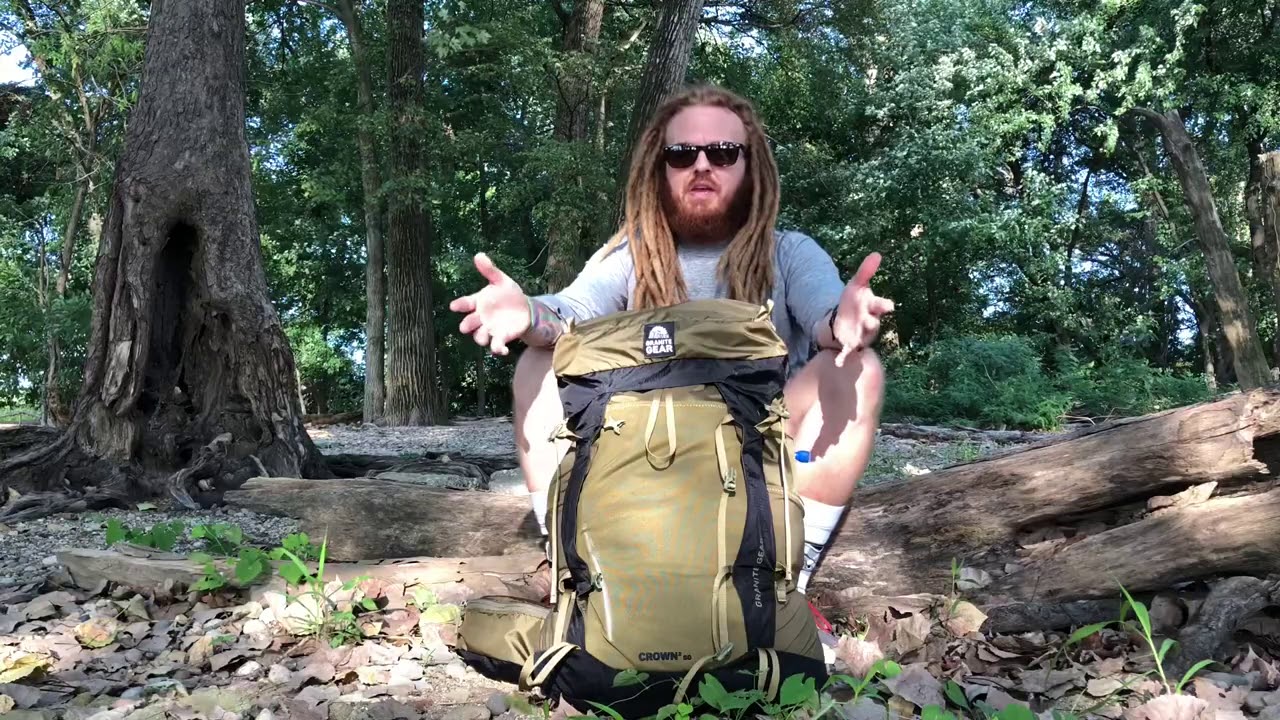 Granite Gear Crown 2 60L review after a year of use! (Previous Channel)