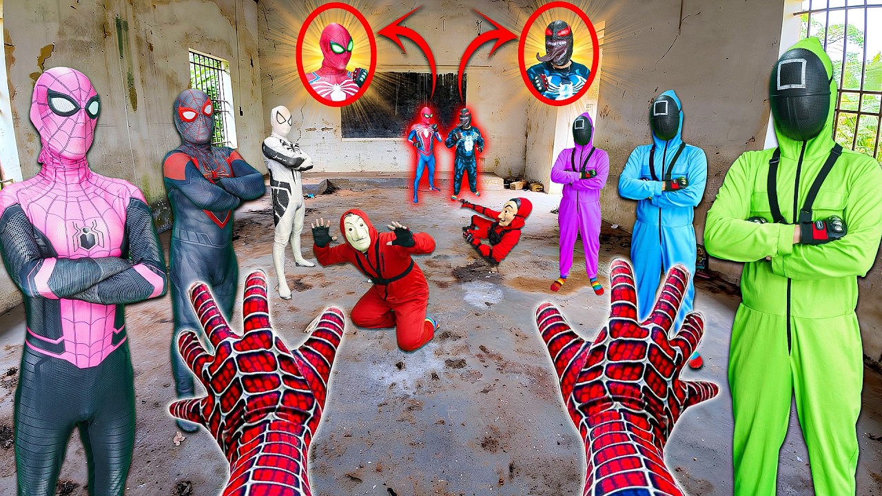 Venom’s Dark Plan and Red Spider’s Rescue Mission!