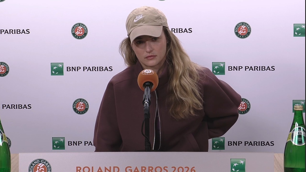 Roland-Garros 2026 - Анна Калинская после поражения от Хвалиньской: &laquo;Я боролась с ветром и с ней&raquo;