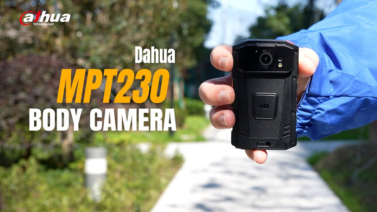Dahua MPT230 Body Camera Highlight