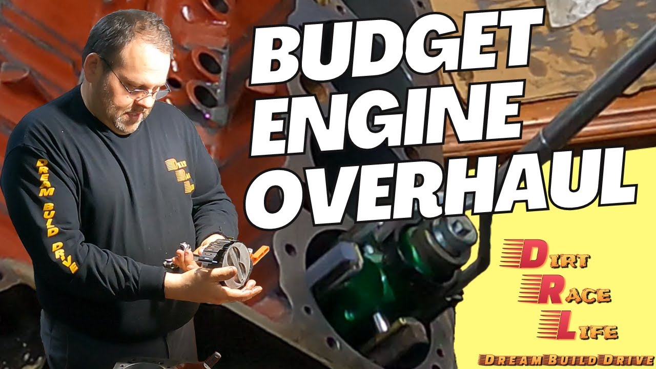 Budget SBC Overhaul on our Race Engine including cutting Ridges, Honing, and Assembly!