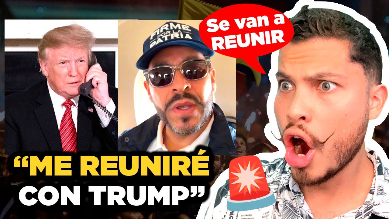 🚨URGENTE: TRUMP manda a LLAMAR al TIGRE para EVITAR que PETRO se ROBE las ELECCIONES