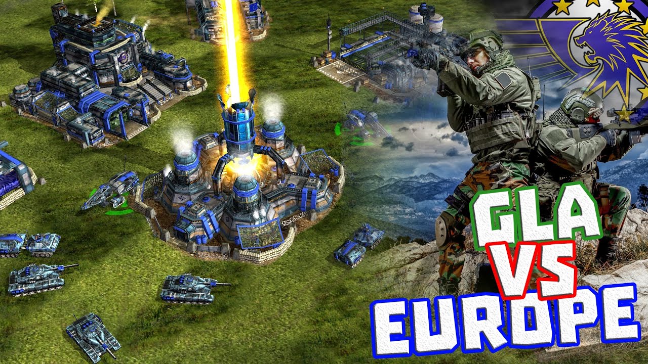 Rise of The Reds | ECA Gameplay vs Madness GLA