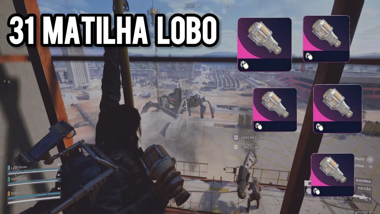 FULL INVENTARIO 31 MATILHAS DE LOBO NA MATRIARCA, O BICHO PEGOU NESSA PARTIDA INSANA - ARC RAIDERS