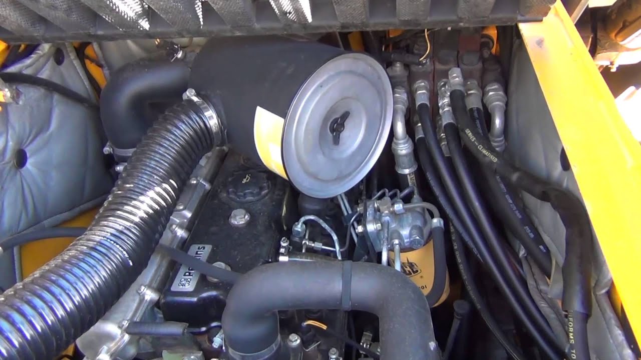 1998 JCB 185 ROBOT