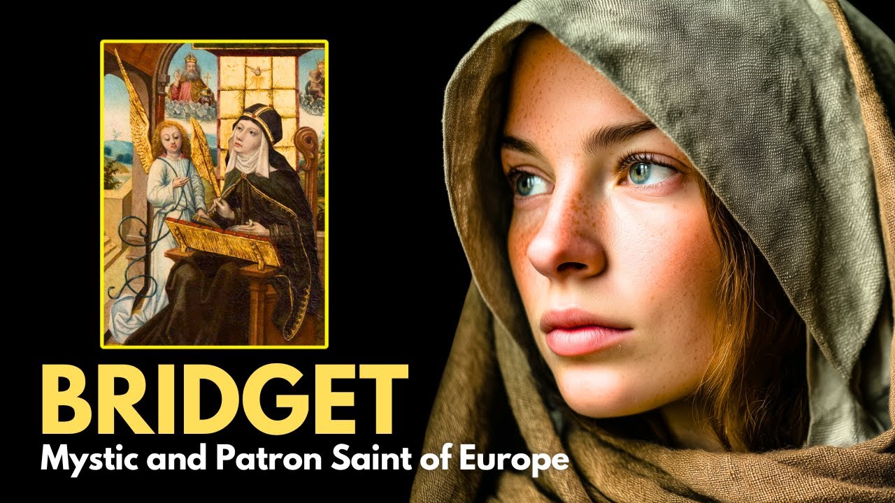 July 23rd - The MIRACULOUS Life of St. Bridget of Sweden