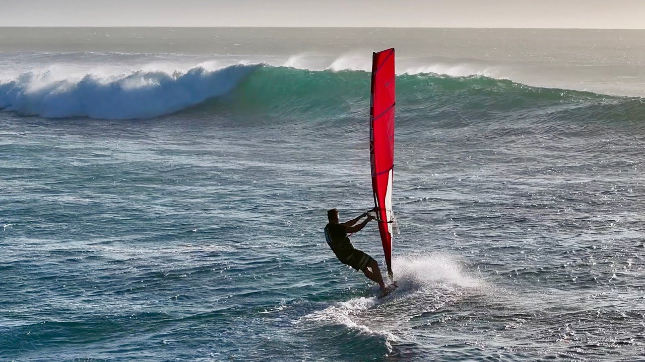 Desert WINDSURF TRIP with Sammy
