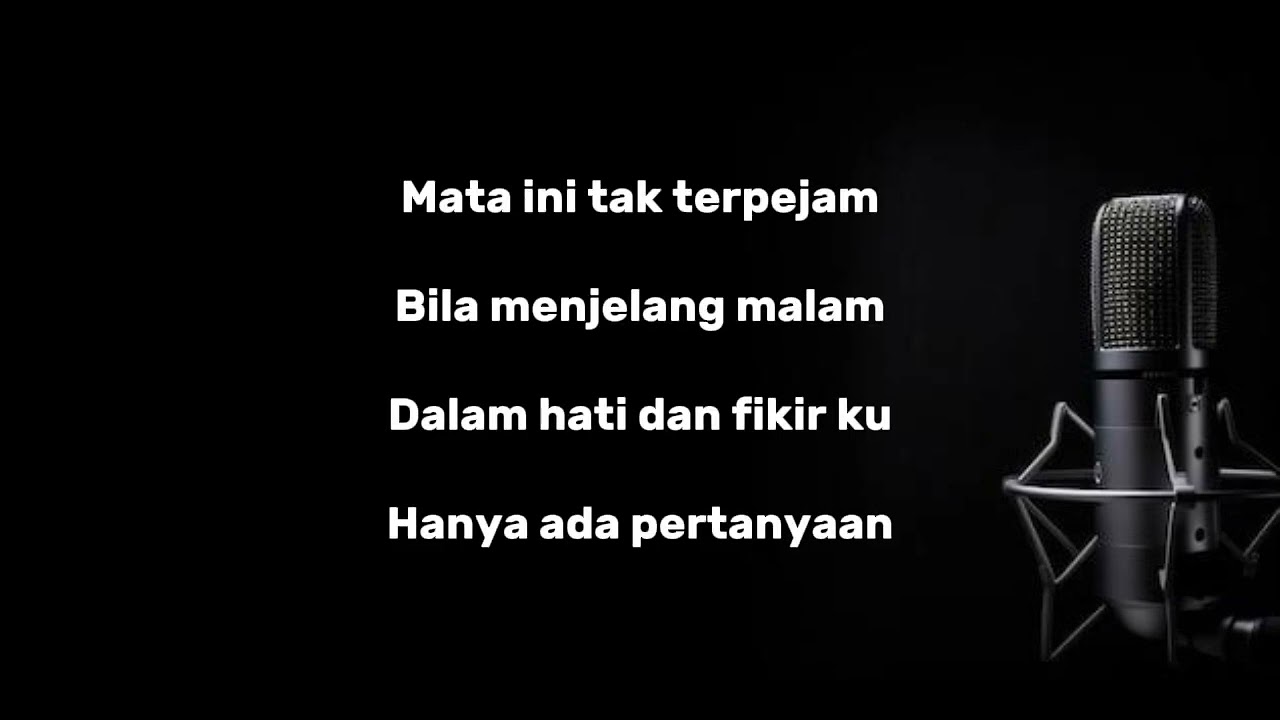 Gigi - Bila (Karaoke original musik)