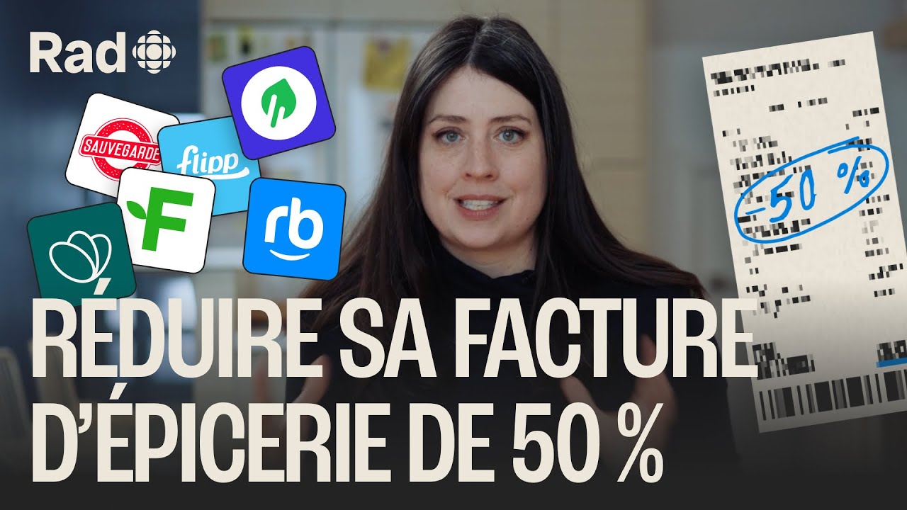 Voici comment on a réduit notre facture d’épicerie de 50 % | Quête | Rad