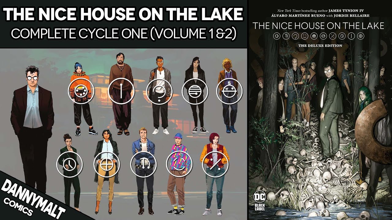 The Nice House On The Lake (Complete Cycle One Comic Story)