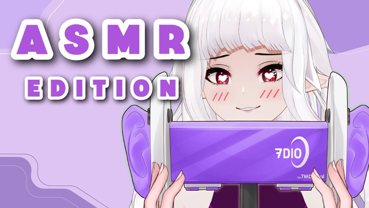 38th english stream (ASMR Edition)