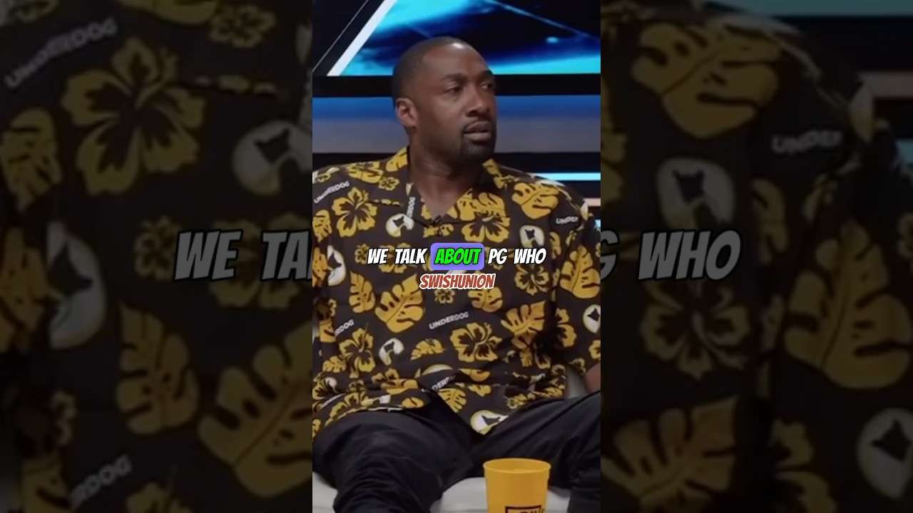 Gilbert Arenas REVEALS His Top 5 Point Guards EVER 😳 #shorts