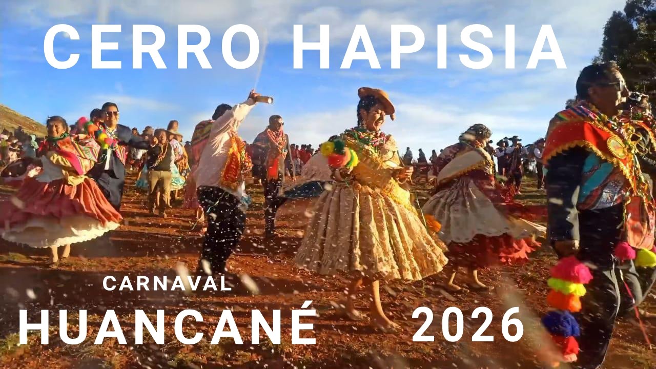 Jueves de carnaval en el CERRO HAPISIA 2026