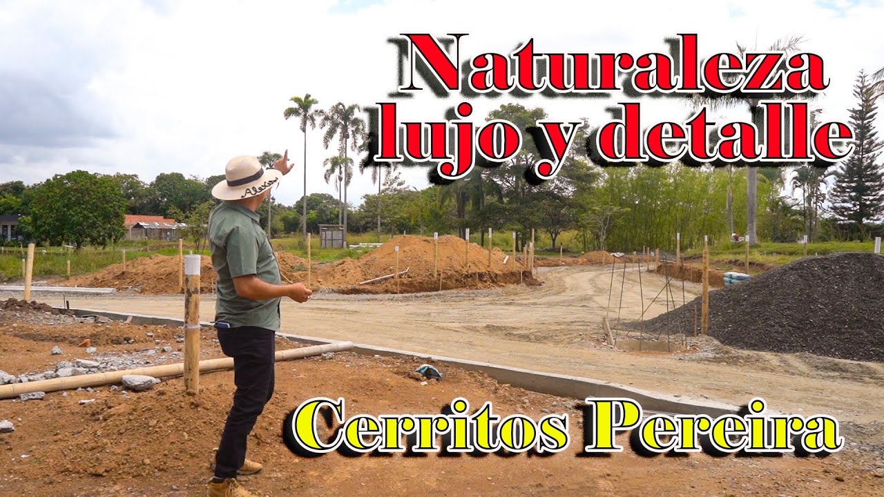 Casas de Lujo en Cerritos Pereira en Condominio Exclusivo💎