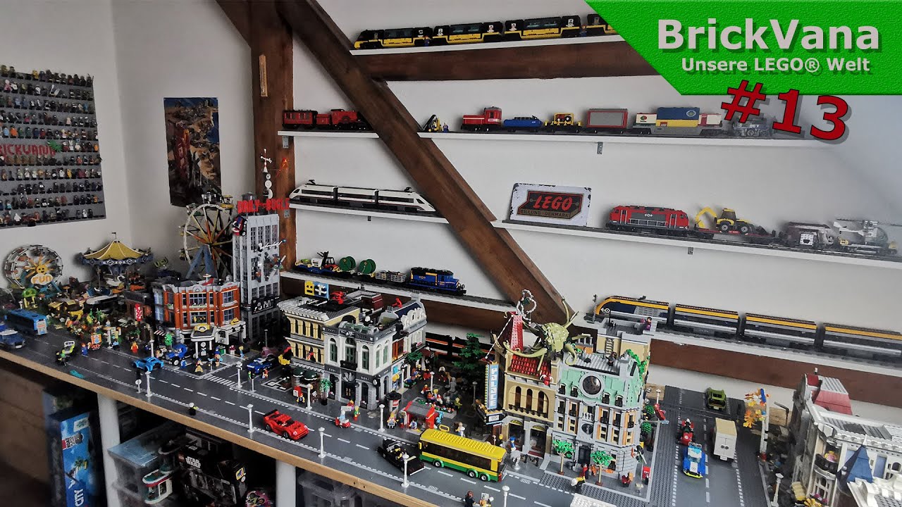 BrickVana &ndash; Unsere LEGO&reg; Welt [#13] | BrickVana 2.0 - Der gro&szlig;e UMZUG!
