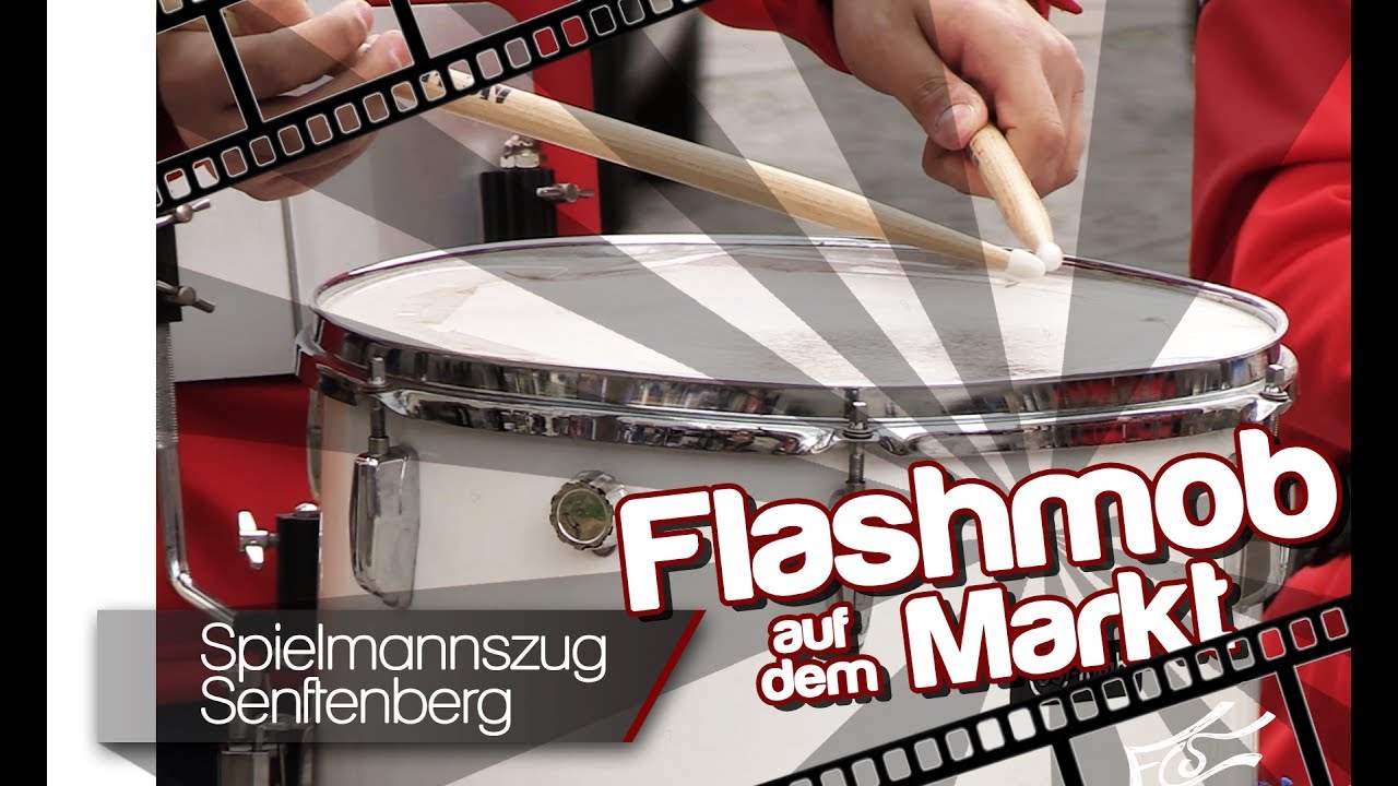FLASHMOB | Spielmannszug Senftenberg 2017 | Film Crew Senftenberg