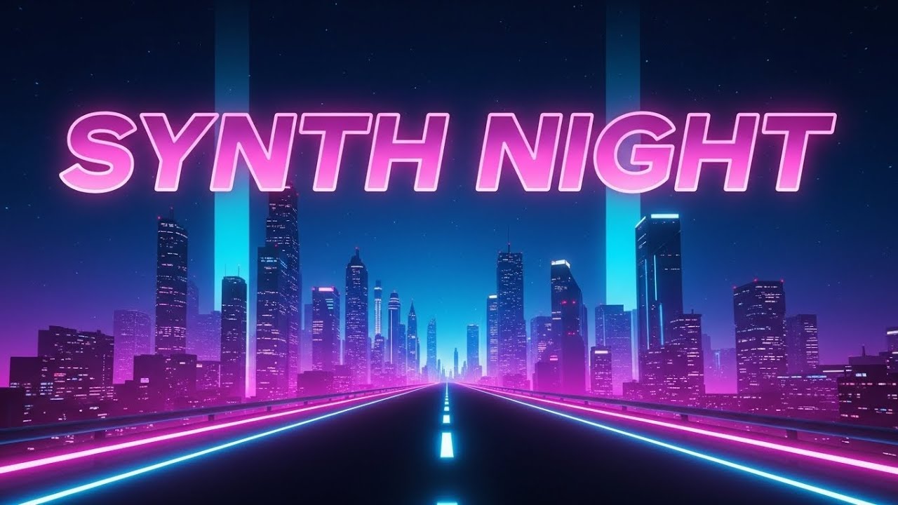 Synth Night – Smooth Retro Neon Journey