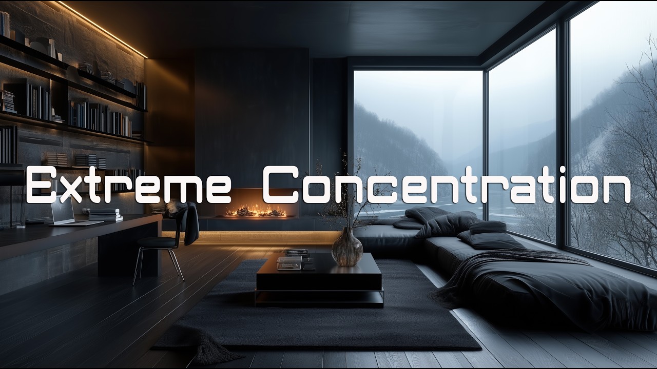 Deep Work Music | Extreme Concentration for Maximum Focus & Productivity