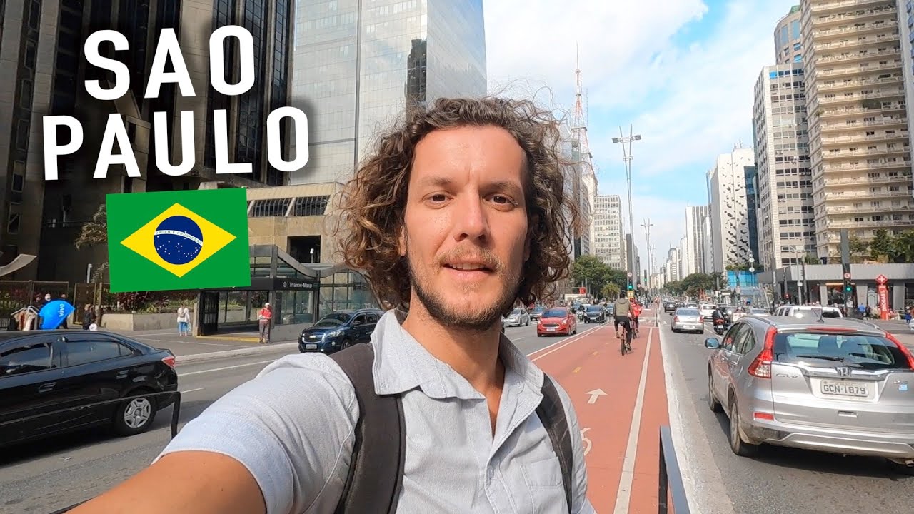 ВПЕРВЫЕ В САН-ПАУЛУ! 🇧🇷 БРАЗИЛЬСКИЙ МЕГА ГОРОД